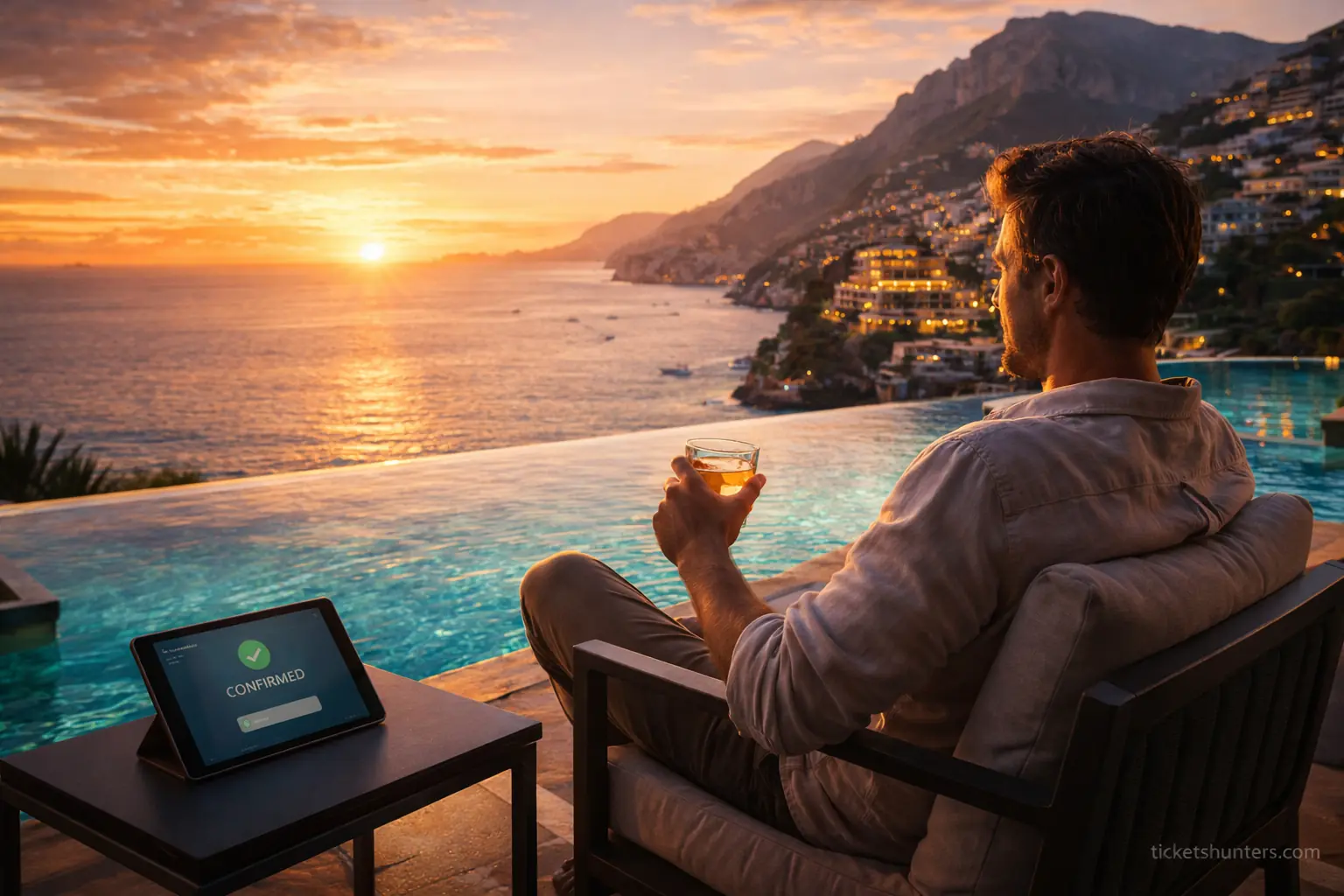 Compensair review post compensation premium enjoyment luxury hotel view