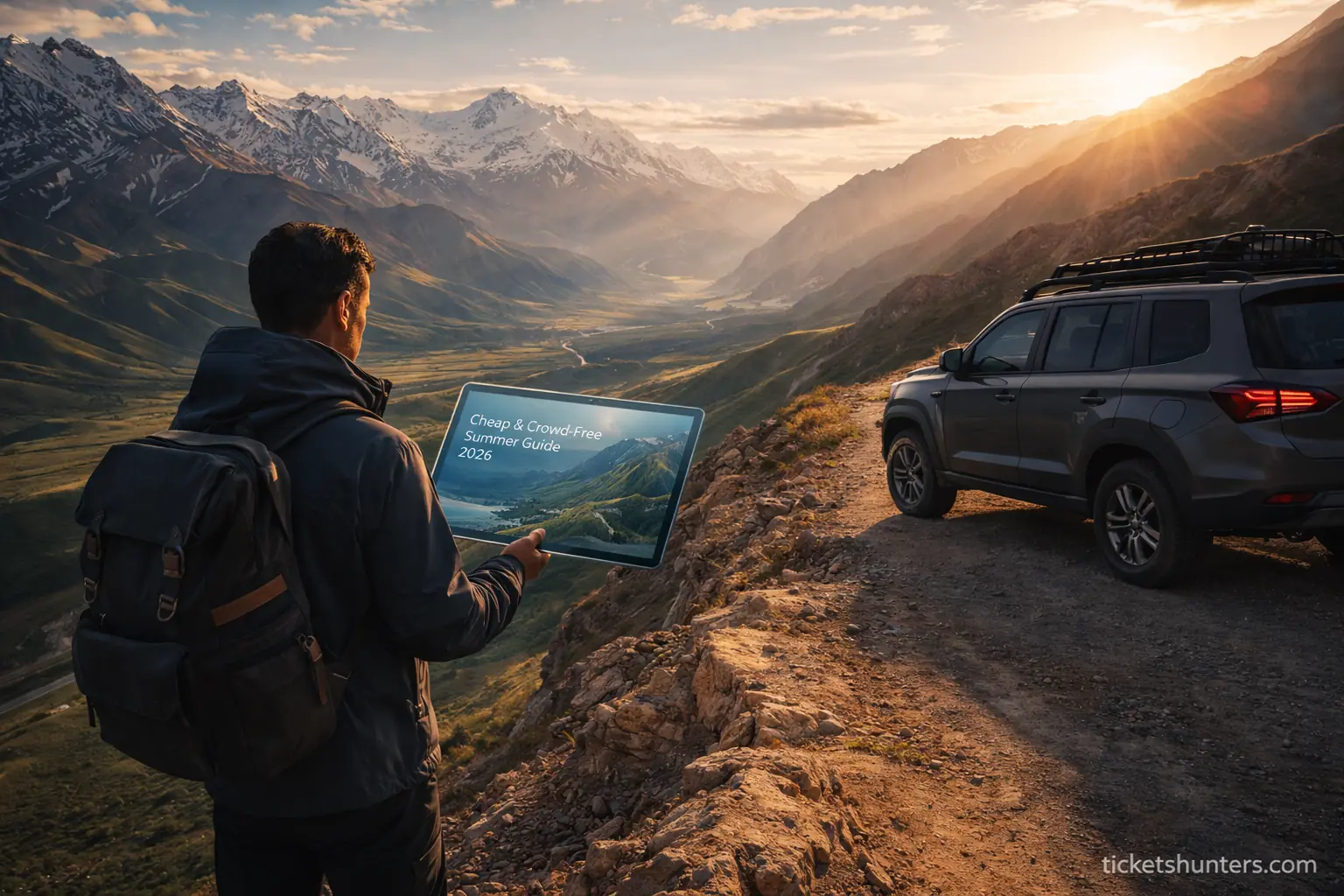 5 unterschätzte Sommerreiseziele für 2026 zeigen ein exklusives Offroad-Abenteuer in der wilden Grenze von Kirgisistan