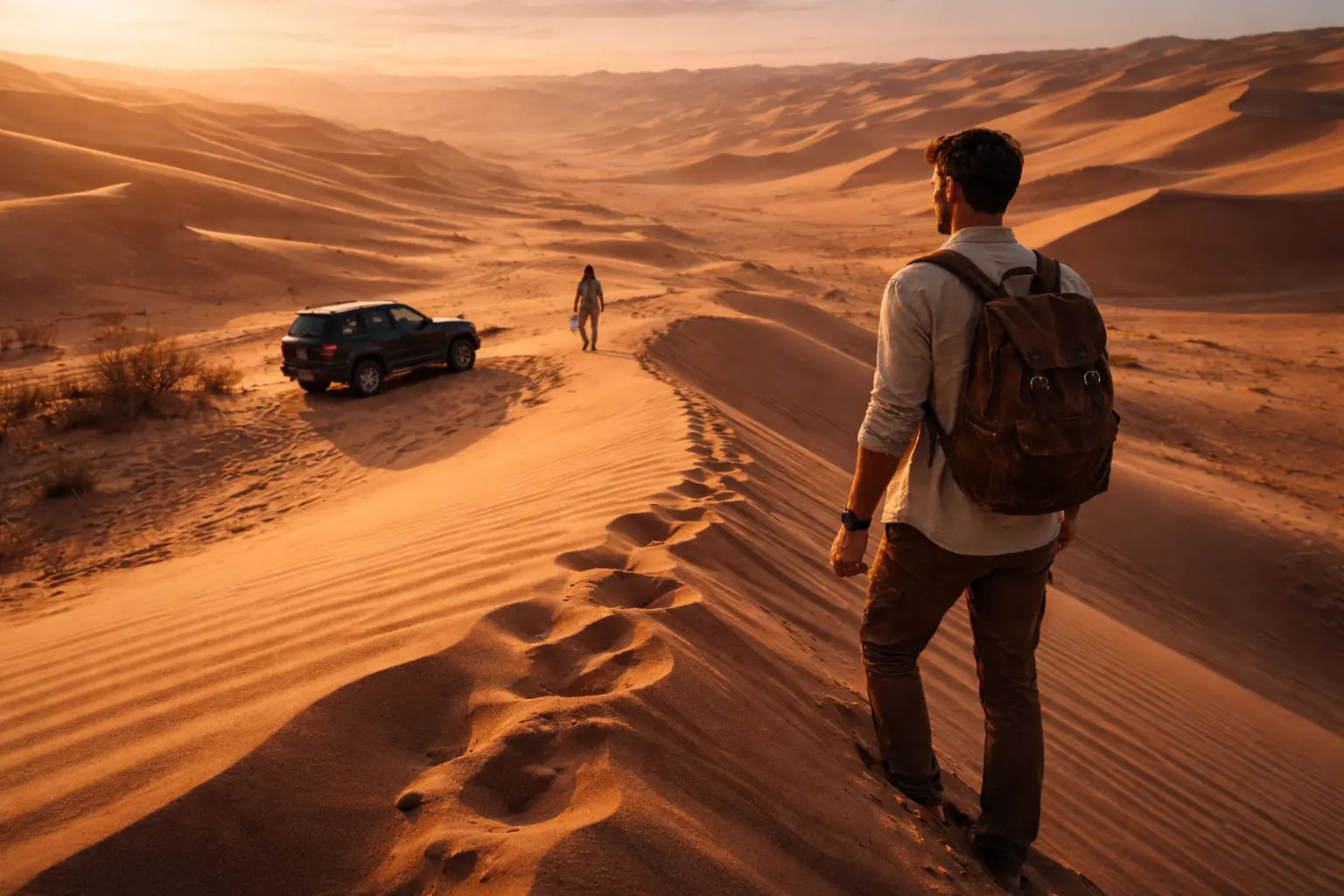 Sharqiyah Sands desert passage off-road adventure in Oman travel guide