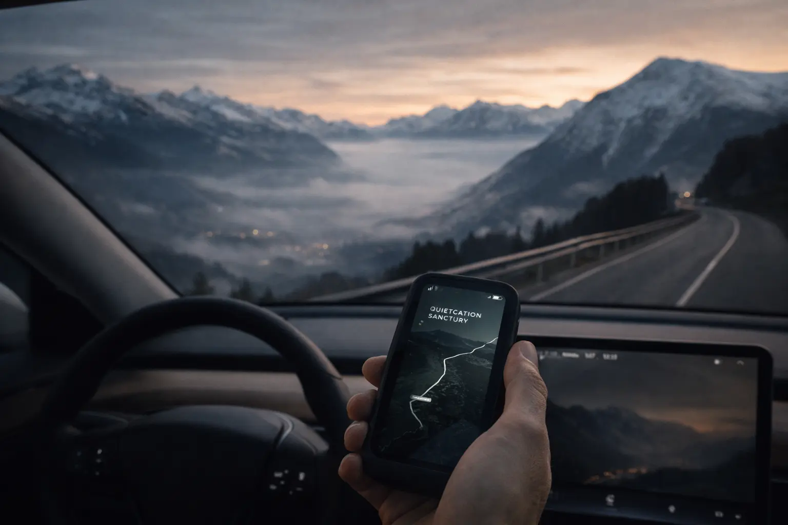 Transitioning into The 2026 Quietcation Trend The 2026 Quietcation Trend: Cinematic view of leaving civilization for nature solitude.