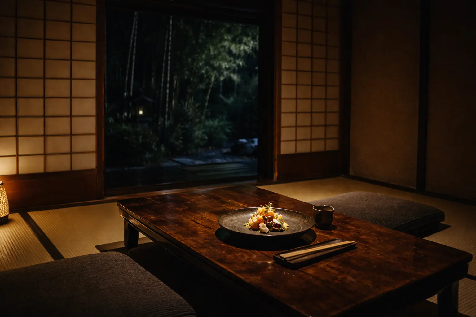 MICHELIN RESTAURANTS 🍽️ 1 Minimalist traditional Japanese private dining room in Kyoto, hacking the unbookable 3-star sanctuaries