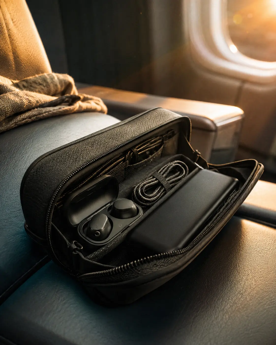 CARRY-ON PACKING LIST 2026 π π 3 Smart travel tech organizer pouch with electronics for flight