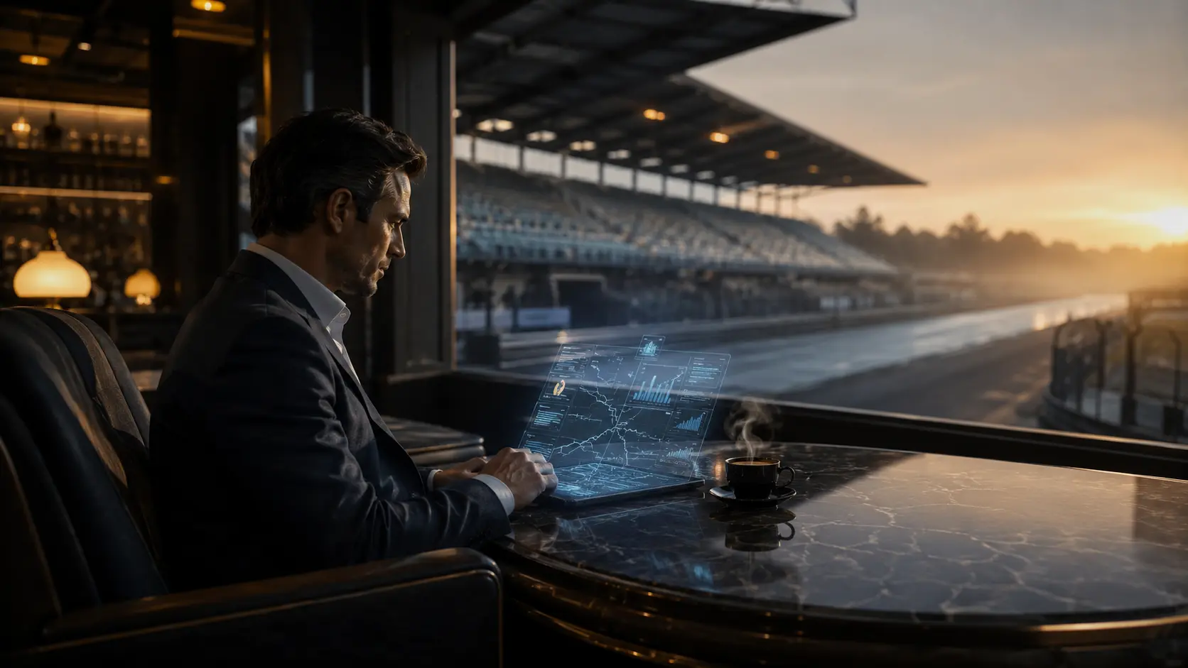 FORMULA 1 TRAVEL GUIDE 🏎️ 1 Breakdown of Formula 1 travel costs showing a fan managing their budget at a race track