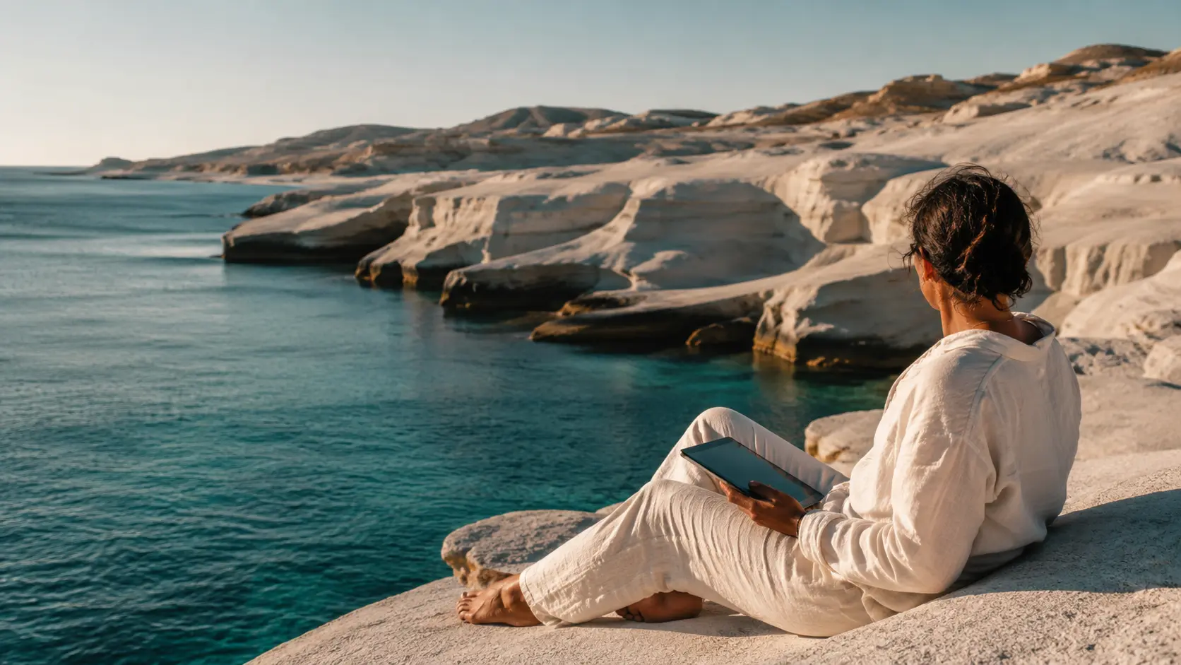 Milos: The Quiet Aegean Paradise Destination Dupes: Milos Greece is an uncrowded Santorini alternative