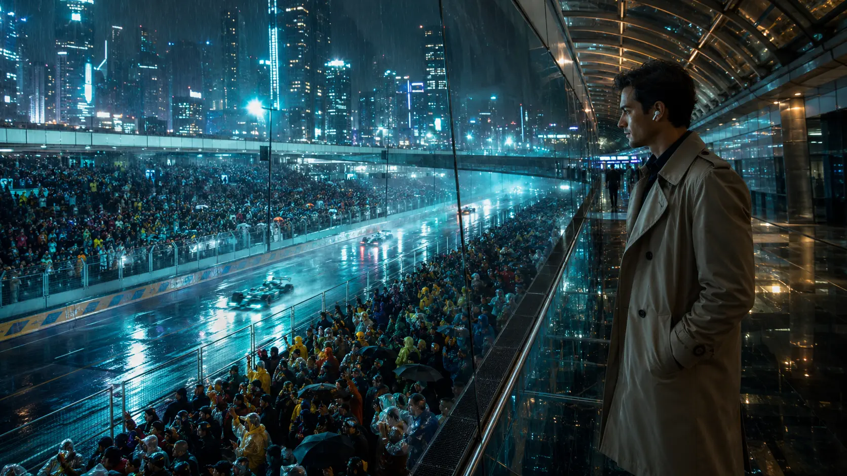 FORMULA 1 TRAVEL GUIDE 🏎️ 7 Neon lights at the Singapore and Las Vegas night races, showing advanced travel logistics