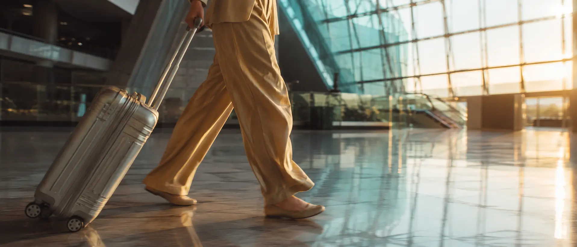 CARRY-ON PACKING LIST 2026 π π 10 Elegant female smart traveler with perfectly packed carry-on luggage at airport departure