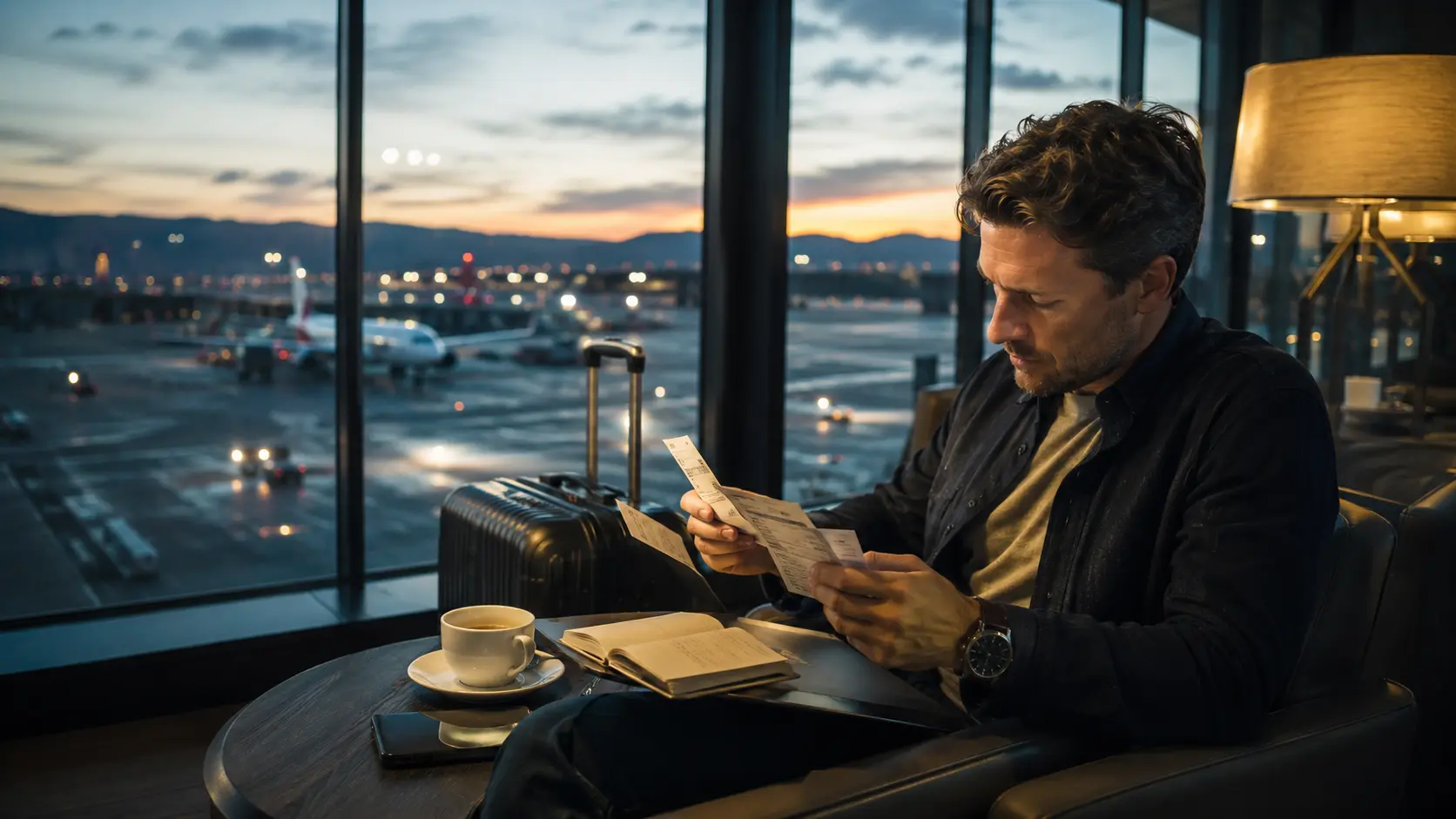 12GO review 2026 — airport lounge ticket check planning onward Asia journey