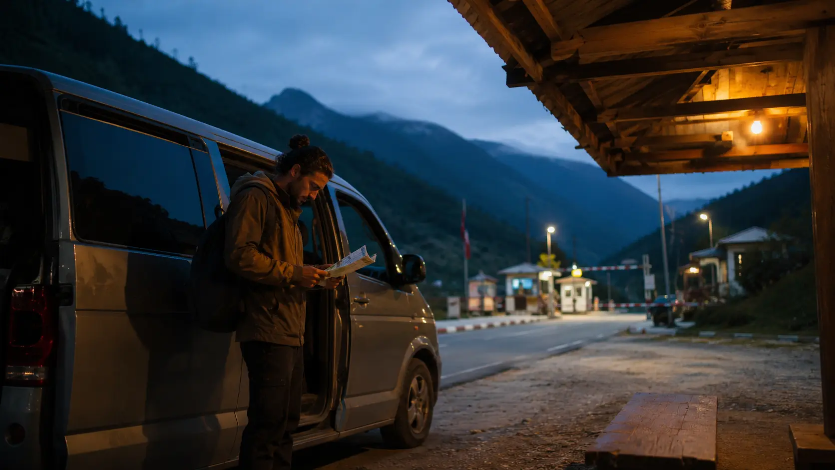 12GO review 2026 — mountain road night transfer route check mobile ticket