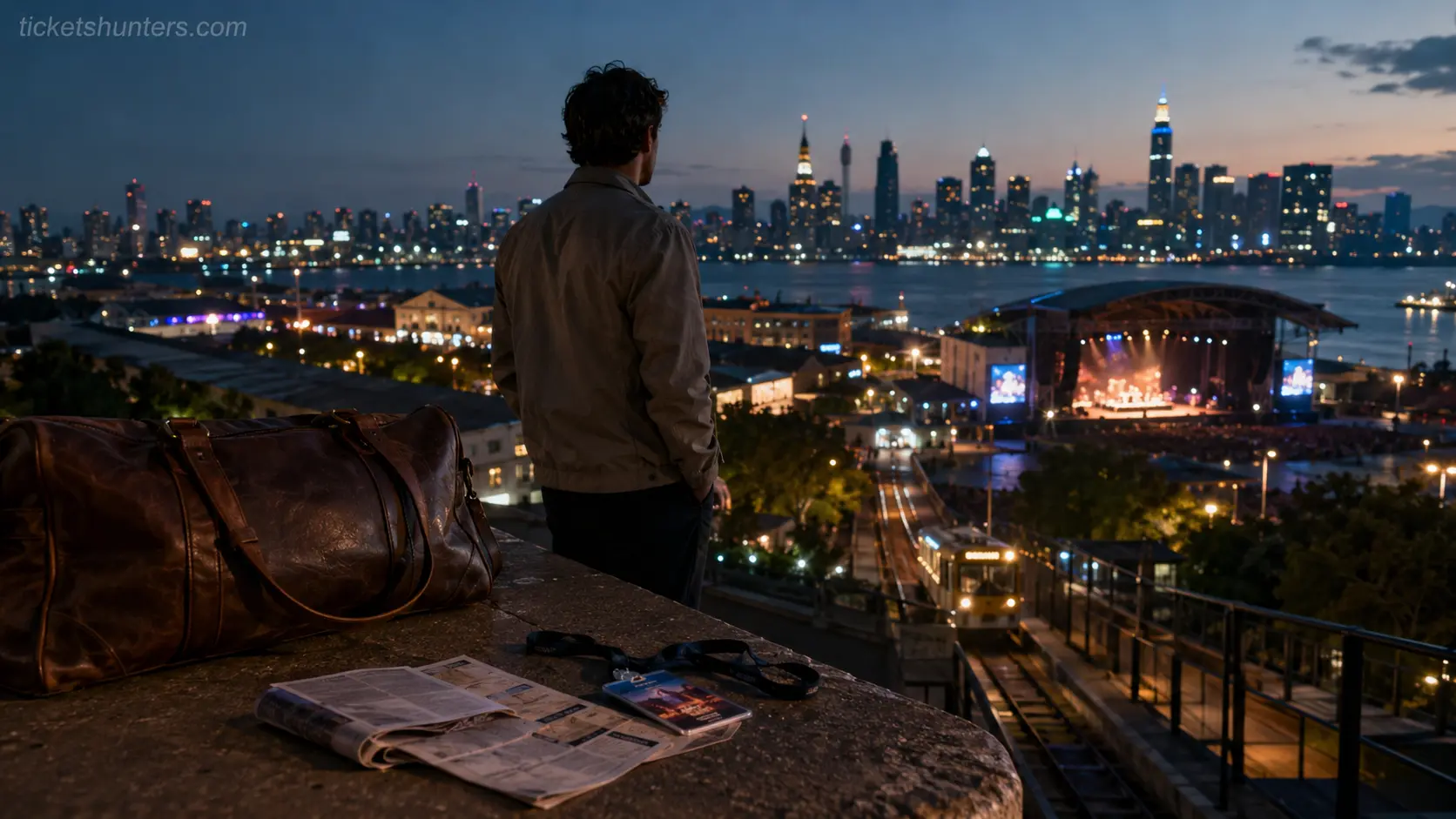 GIG-TRIPPING 2026 π«πΆ Gig-tripping 2026 blueprint β concert travel city view urban adventure live music