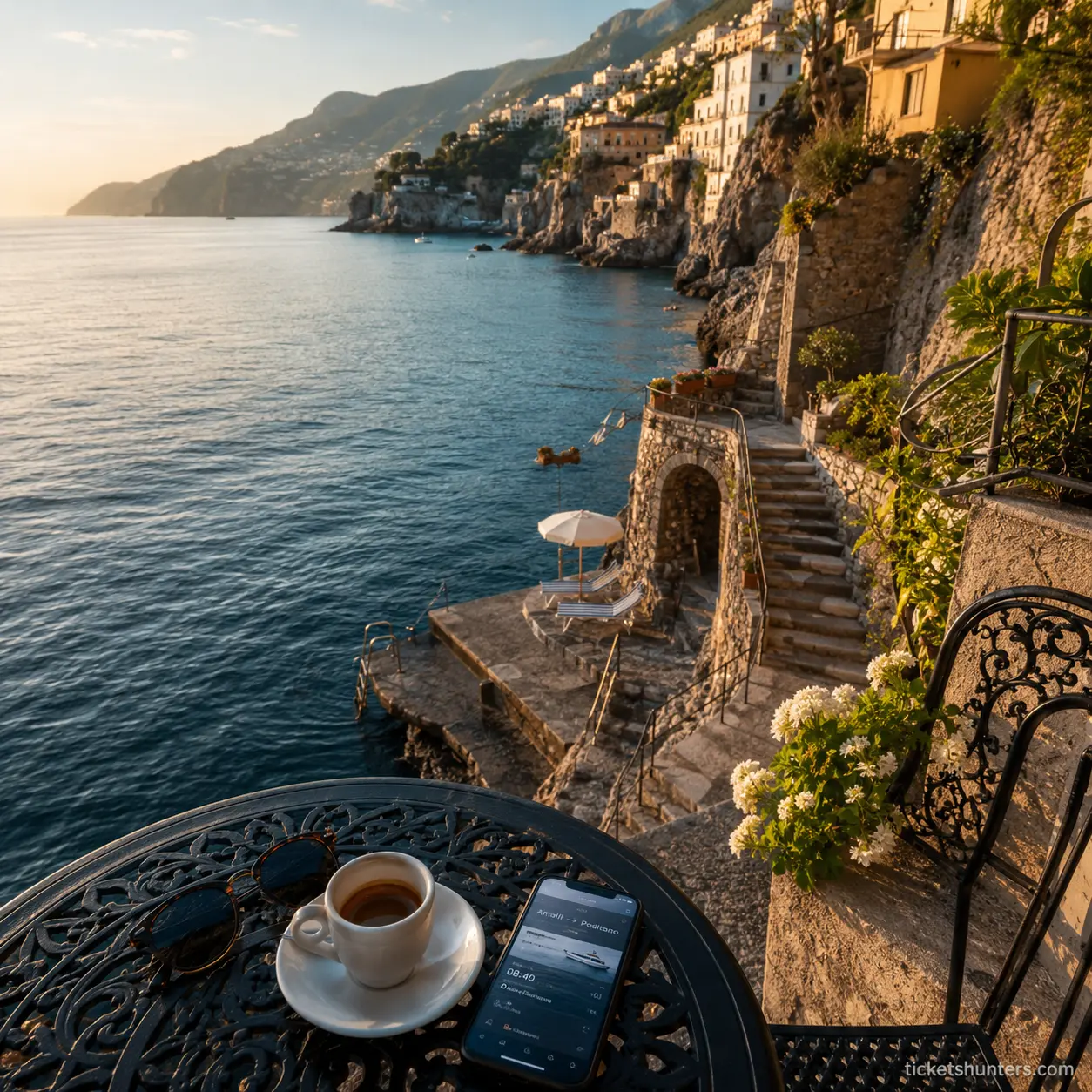 EUROPE'S BEACHS 2026 GUIDE 🏖️ 6 Amalfi Ligurian hidden bathing inlet ferry route Italy quiet luxury beach access