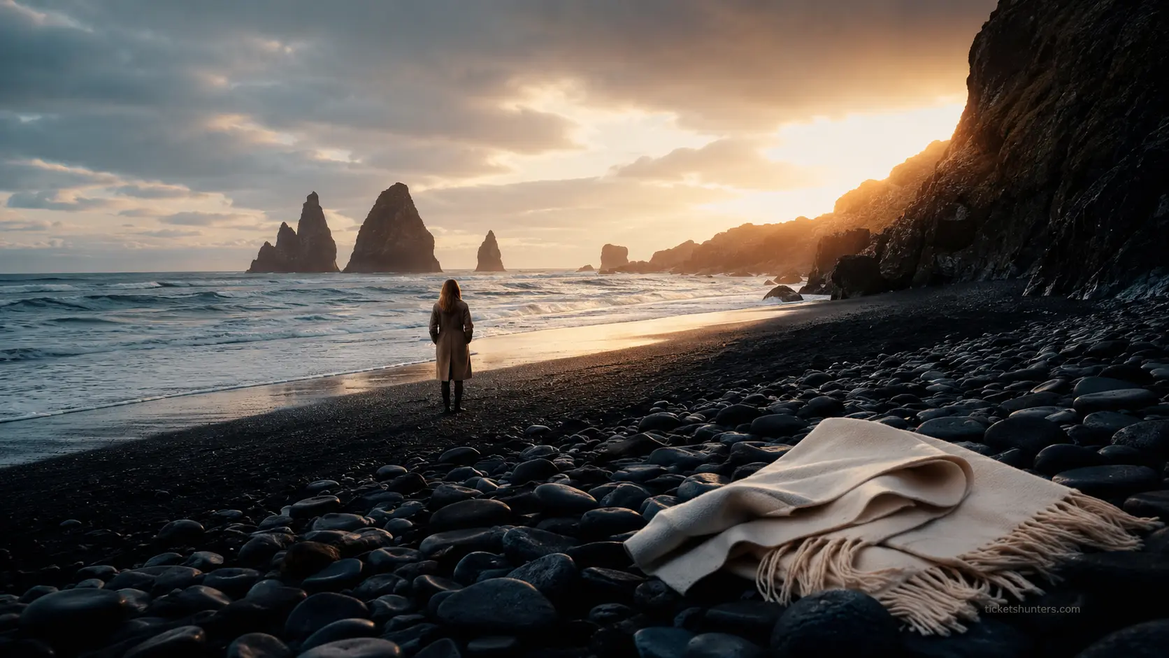 EUROPE'S BEACHS 2026 GUIDE 🏖️ 8 Black sand volcanic beach Europe dramatic sea stacks Iceland Azores Milos basalt 2026