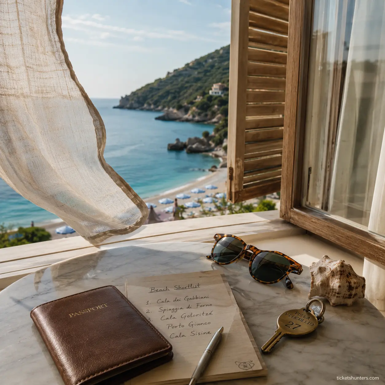 EUROPE'S BEACHS 2026 GUIDE 🏖️ 9 Europe beach shortlist quiet luxury suite flatlay planning essentials 2026 travel guide