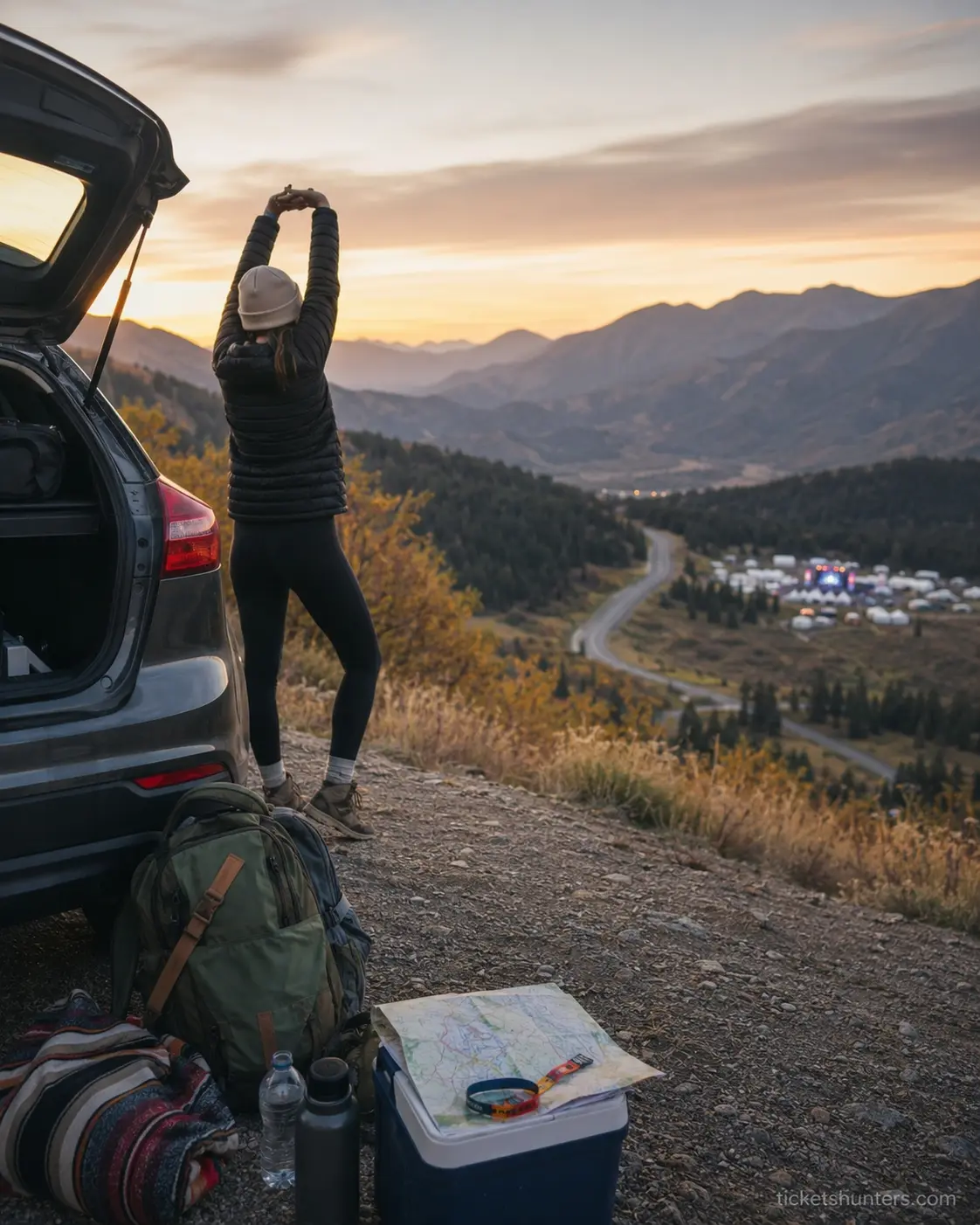 GIG-TRIPPING 2026 π«πΆ 6 Festival road trip budget travel car camping gear gig-tripping 2026 Tomorrowland Lollapalooza
