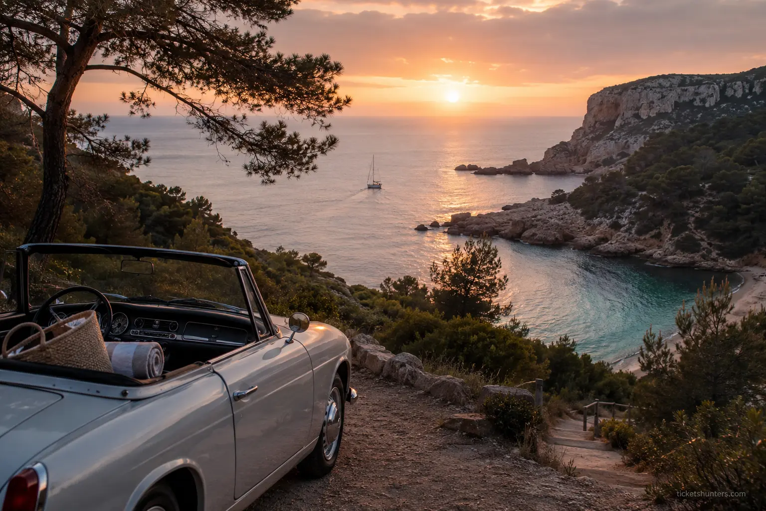 EUROPE'S BEACHS 2026 GUIDE 🏖️ 7 Mallorca Corsica sunset beach road trip lookout Europe 2026 quiet coves