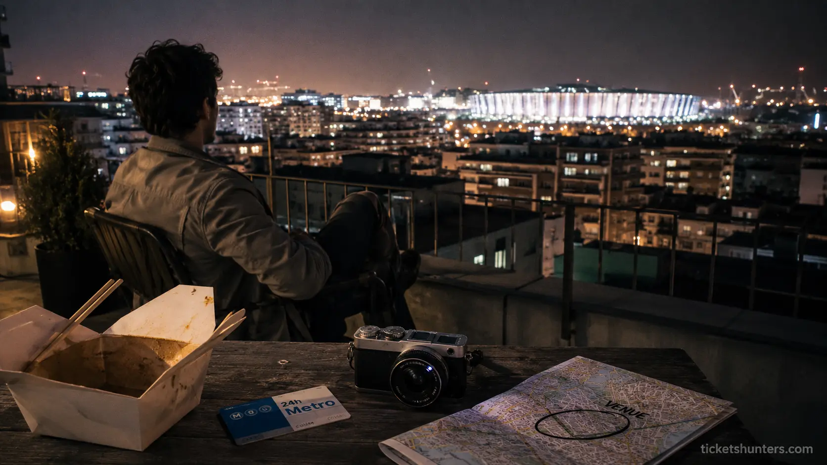 GIG-TRIPPING 2026 π«πΆ 5 Post-concert rooftop city view budget travel gig-tripping 2026 night skyline