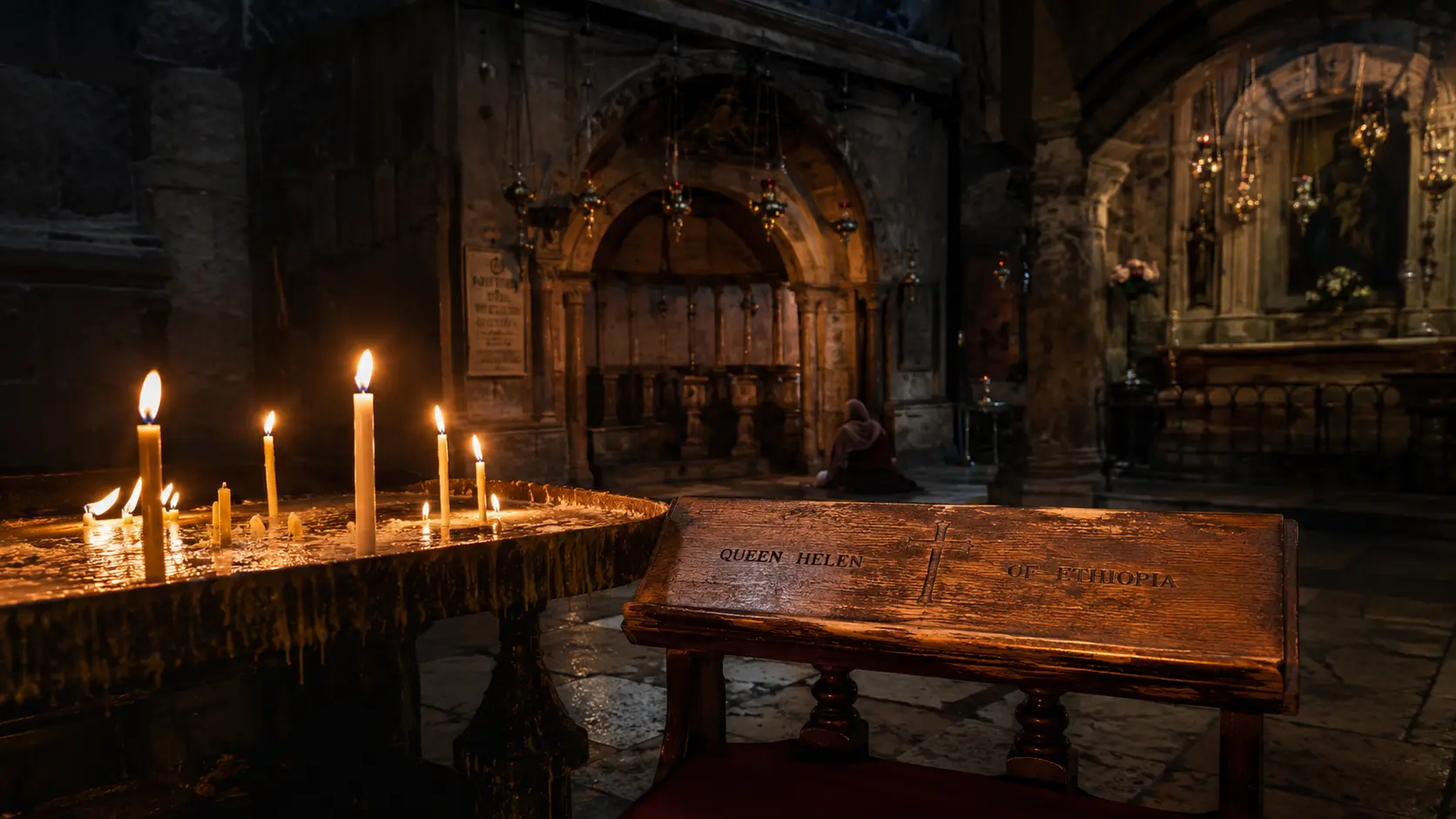 Sacred Destinations Travel Guide 2026 — Church of the Holy Sepulchre Jerusalem candlelit interior