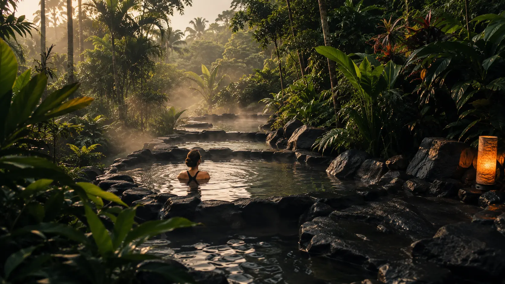 GLOBAL THERMAL WELLNESS 2026 9 Global thermal wellness blueprint 2026 — rainforest thermal pools nature spa Costa Rica