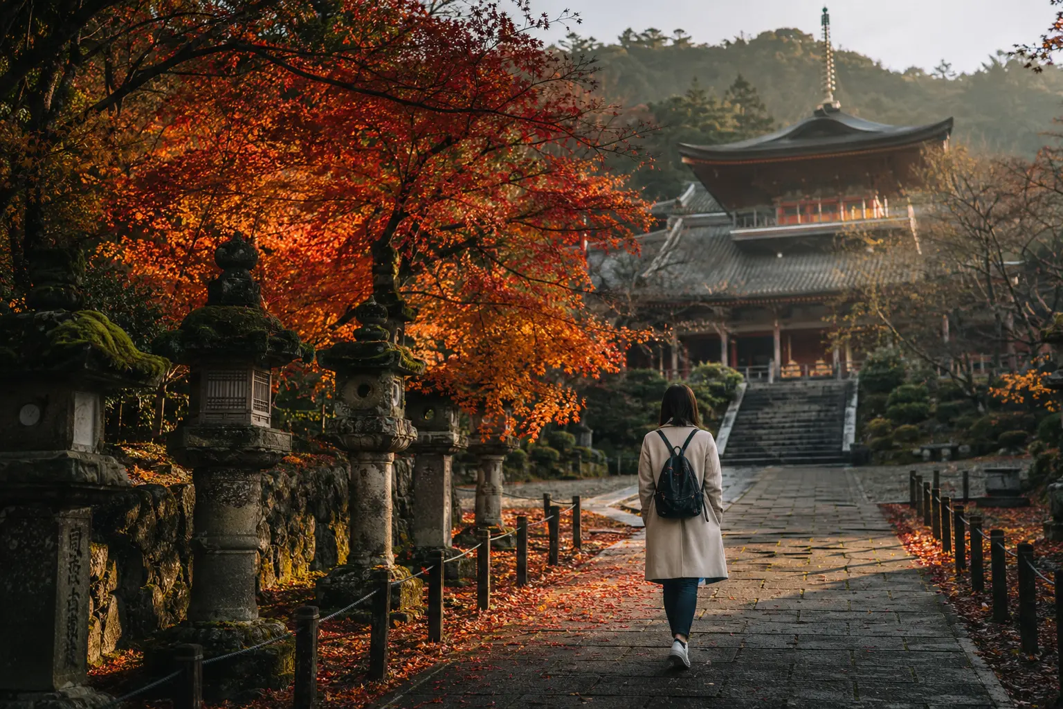 JAPAN TRAVEL GUIDE 2026 π― 6 Japan Autumn 2026 travel guide β quiet Kyoto temple maple path early morning