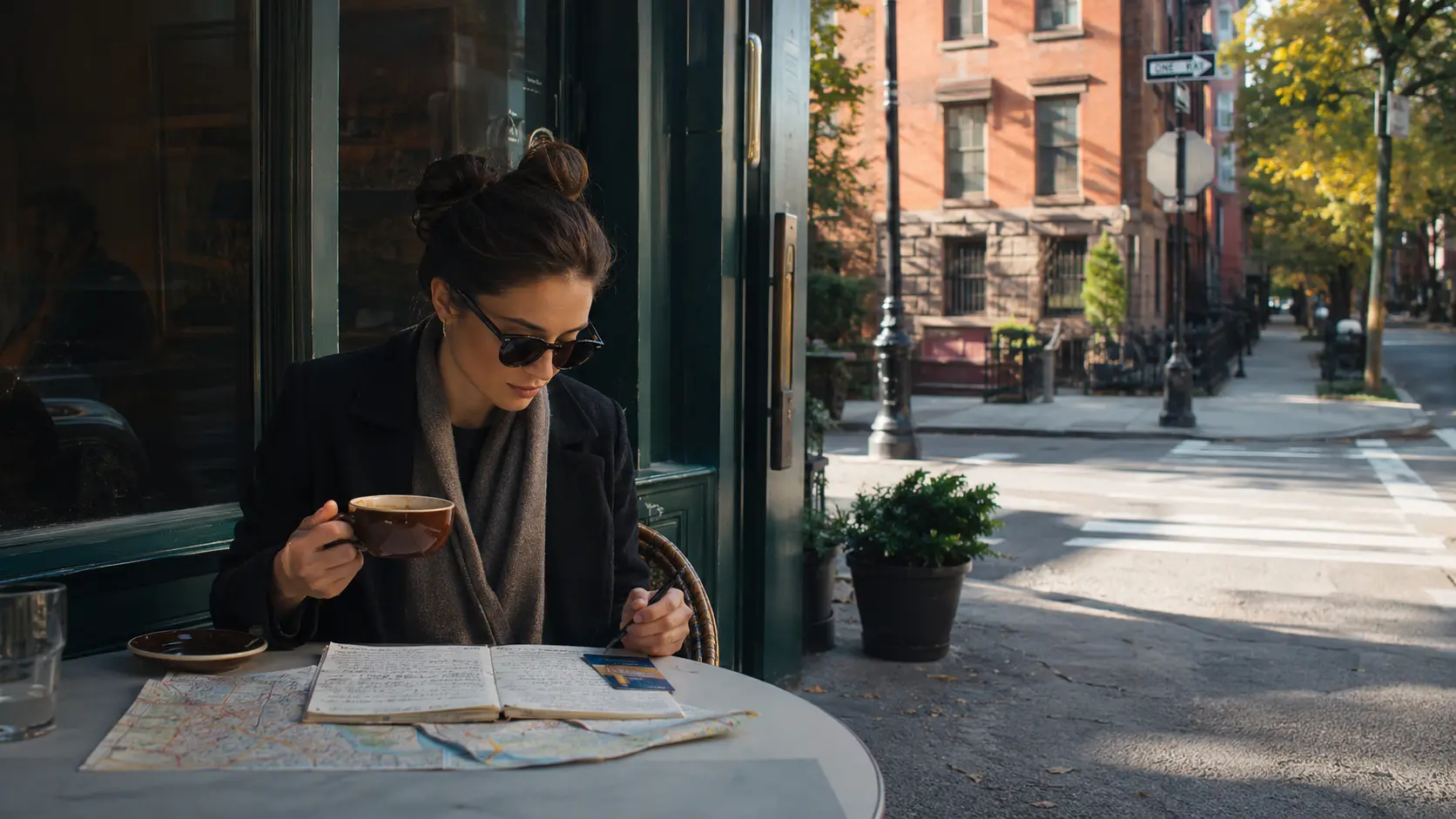 NEW YORK π½ 9 New York Travel Guide 2026 β West Village cafΓ© itinerary break afternoon coffee