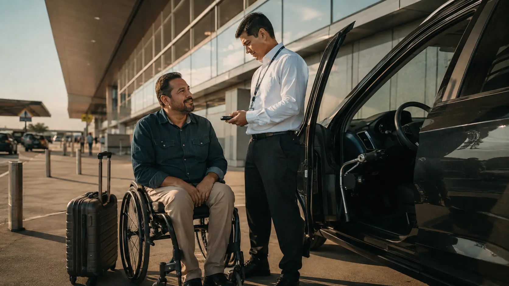 Localrent Review: Is It the #1 Cheap Car Rental? 4 Localrent review 2026 — accessible airport rental car assistance at pickup point