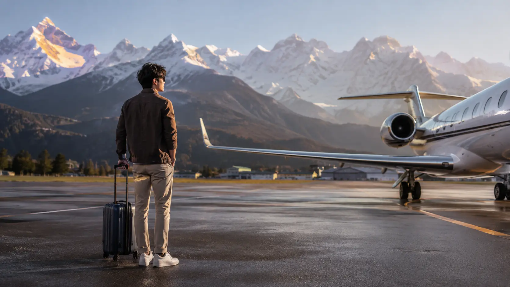 Is TimeFlys Jet Legit? 1 Critical Review for Smart Travelers 🛩️ 6 TimeFlys Jet review 2026 — private jet at a mountain airport charter destination